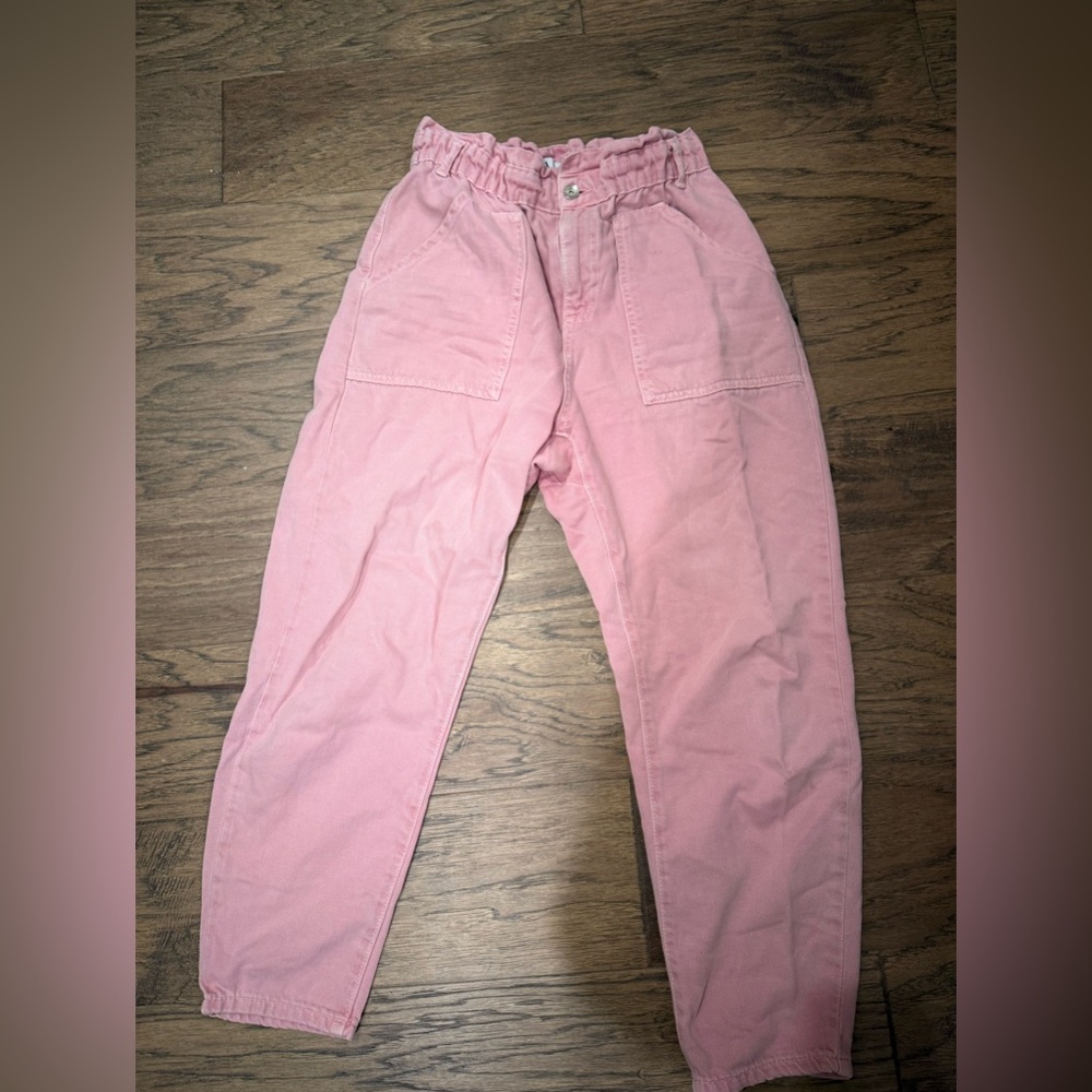 Pink demin